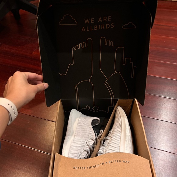 Men Allbirds Tree Runners - Picture 5 of 5